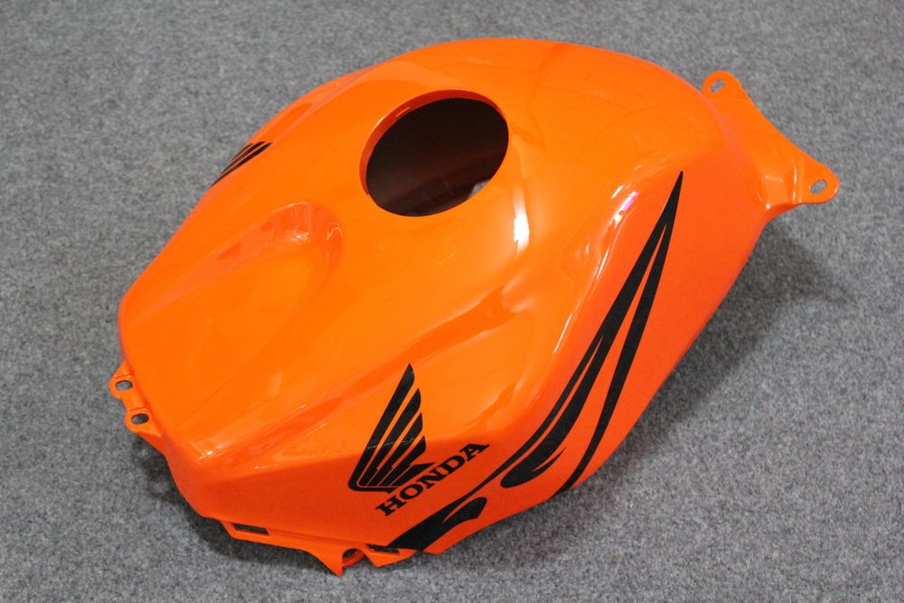 Комплект пластика для мотоцикла Honda CBR 600 RR 05-06 Оранжево-Черный Заводской