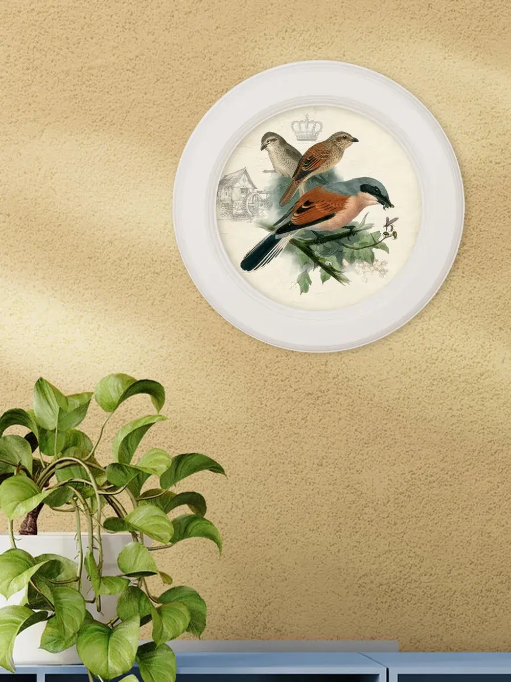 Картина на стену интерьерная на холсте 27 см