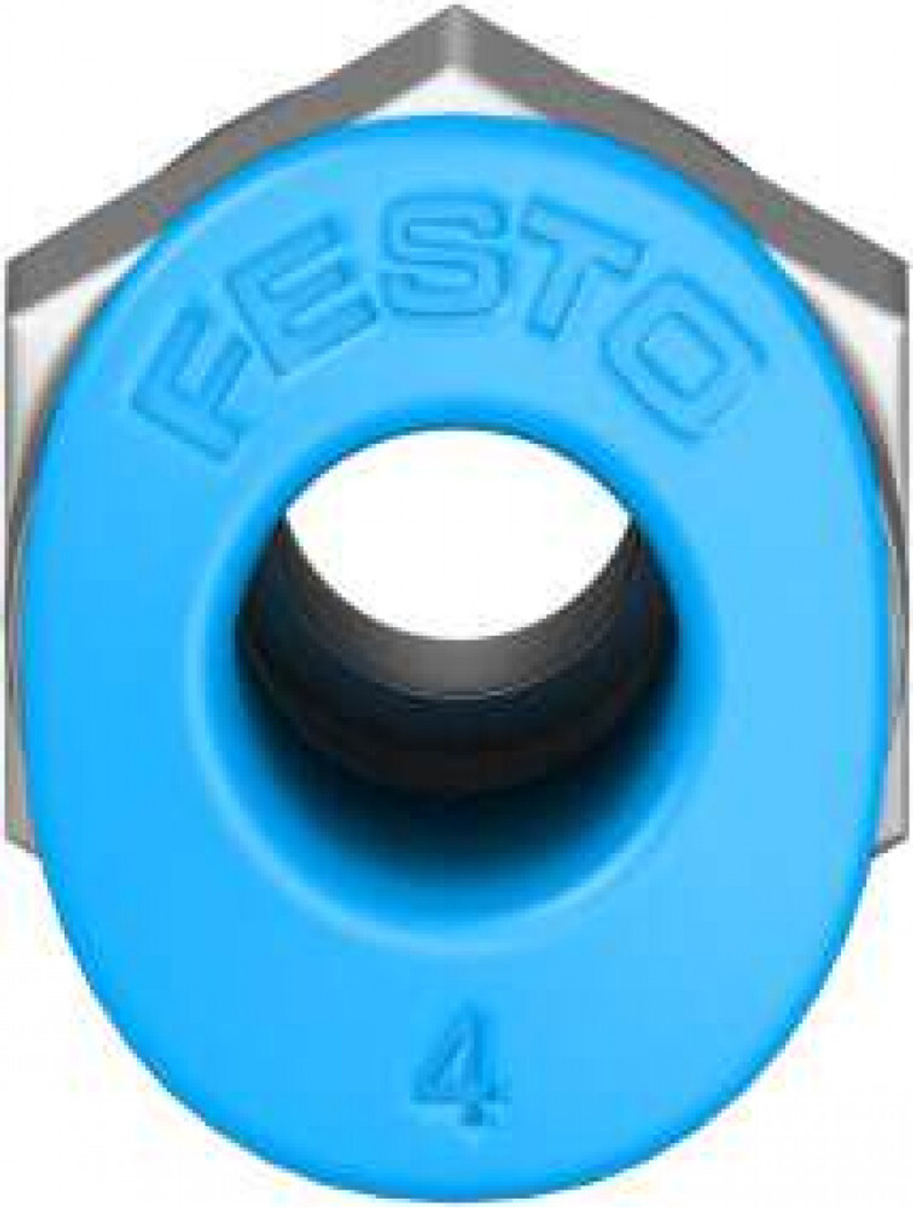 Штуцер цанговый Festo QSM-M5-4