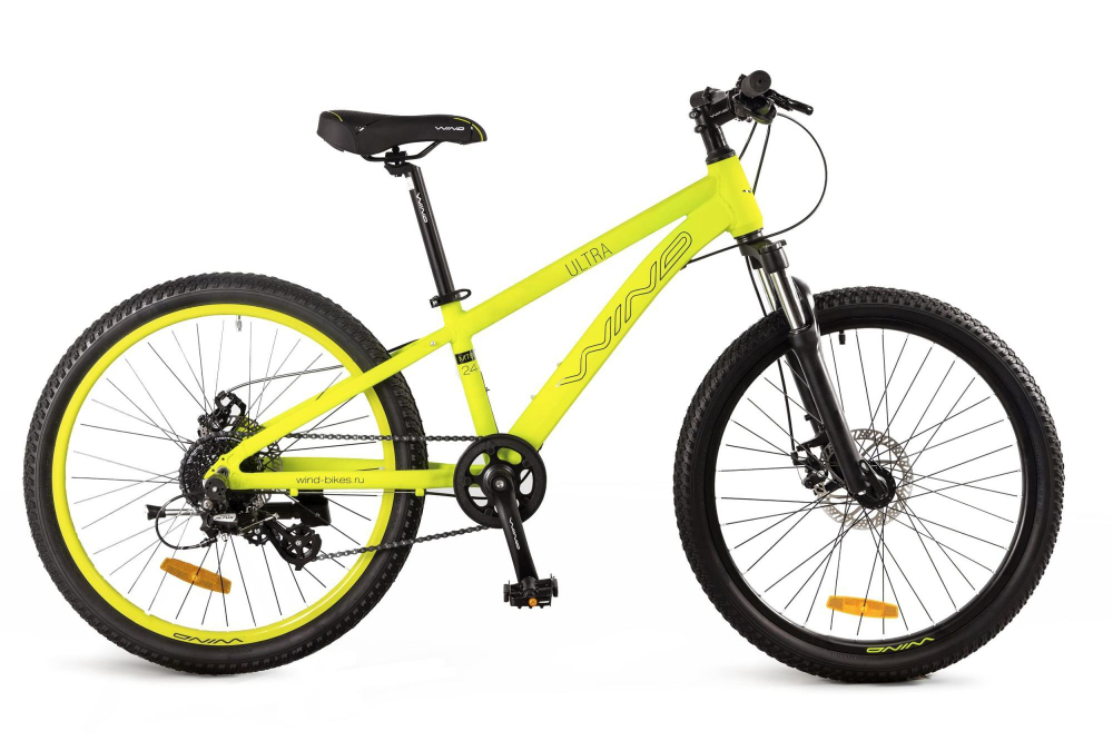 Велосипед WIND Ultra 24"08-spd, светло-зеленый