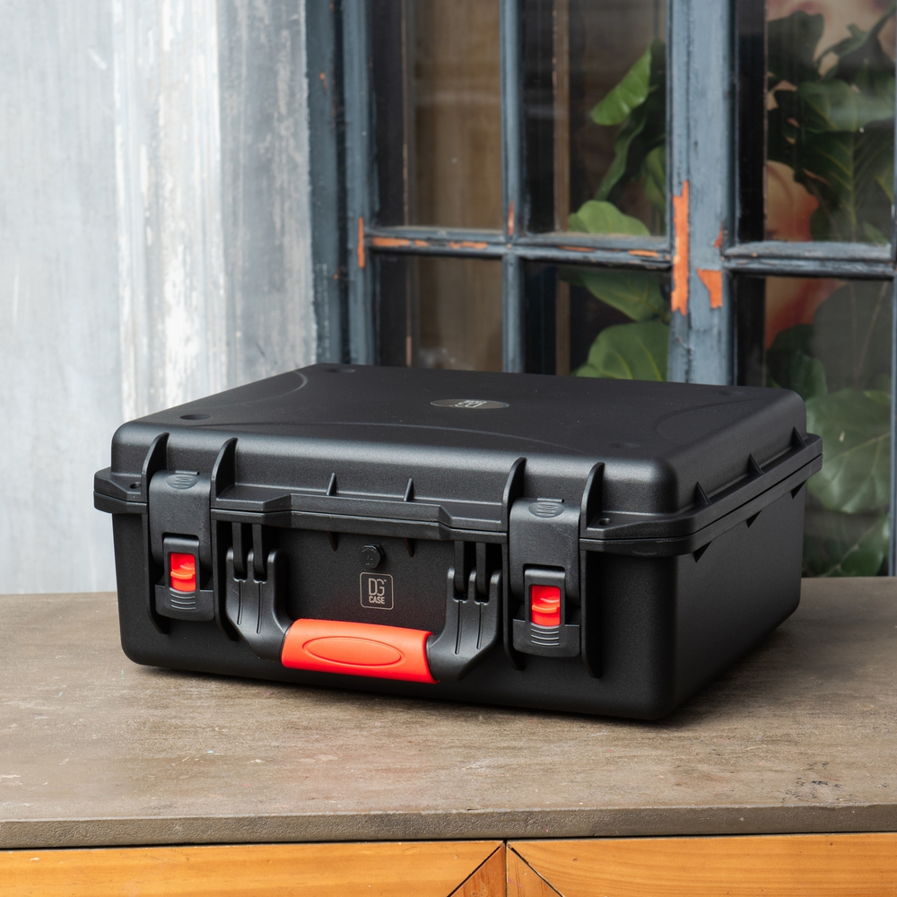 MEDIUM SIZE | Ударопрочный кейс DGCASE@50-01 | Внутр. размер 390*270*155мм