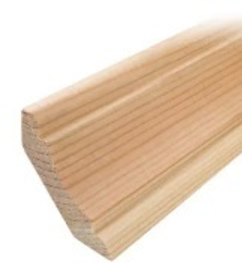 Плинтус 55*3 м фигурный