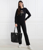 Шопер двухсторонний + поясная сумка k/ikonik 2.0 Karl Lagerfeld - черный(236W3073)