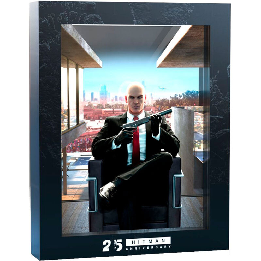 Игра Hitman World of Assassination 25th Anniversary Box (Русская версия) для PlayStation 5