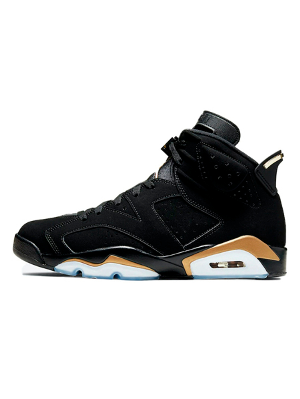 NIKE AIR JORDAN 6 RETRO 'DEFINING MOMENTS' 2020 BLACK/METALLIC GOLD CT4954-007