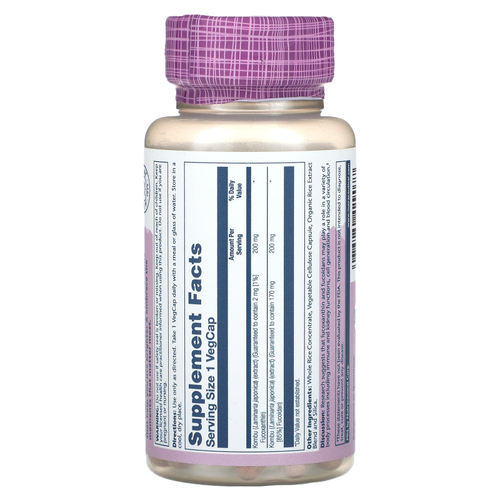 Solaray, Vital Extracts, комбу, 30 растительных капсул