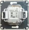 Кнопка нажимная 1-кл. СП Glossa 10А IP20 (сх. 1) 10AX механизм перламутр SE GSL000615