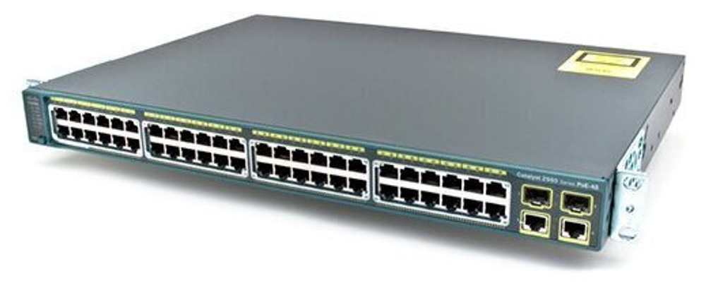Коммутатор Cisco  Catalyst WS-C2960+48PST-L