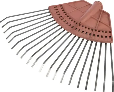 Грабли веерные ГВ (пластмас. осн.), 20-зуб. (А-И). 332012-SK