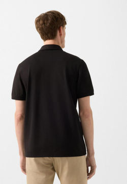 Рубашка-поло BOGNER TIMO-5F в черном цвете