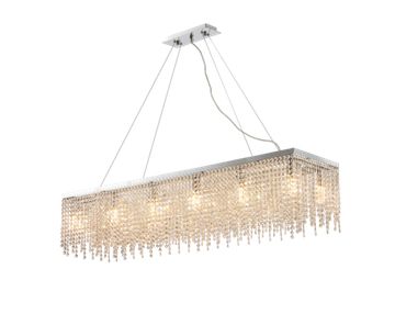 NW065-L1200*W300*H250 CHROME (1) Люстра NW