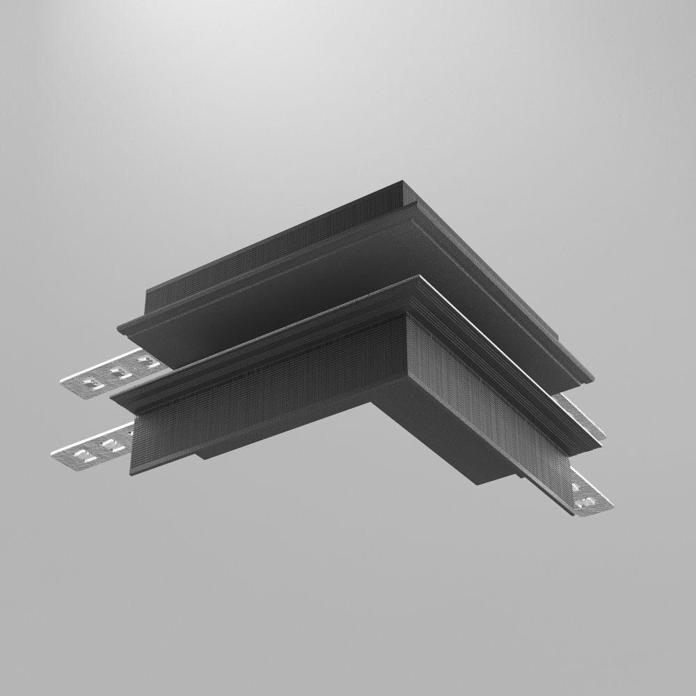 Коннектор внешний встраиваемый под ГКЛ 9,5мм Maytoni Exility 23мм TRA34CO-42B