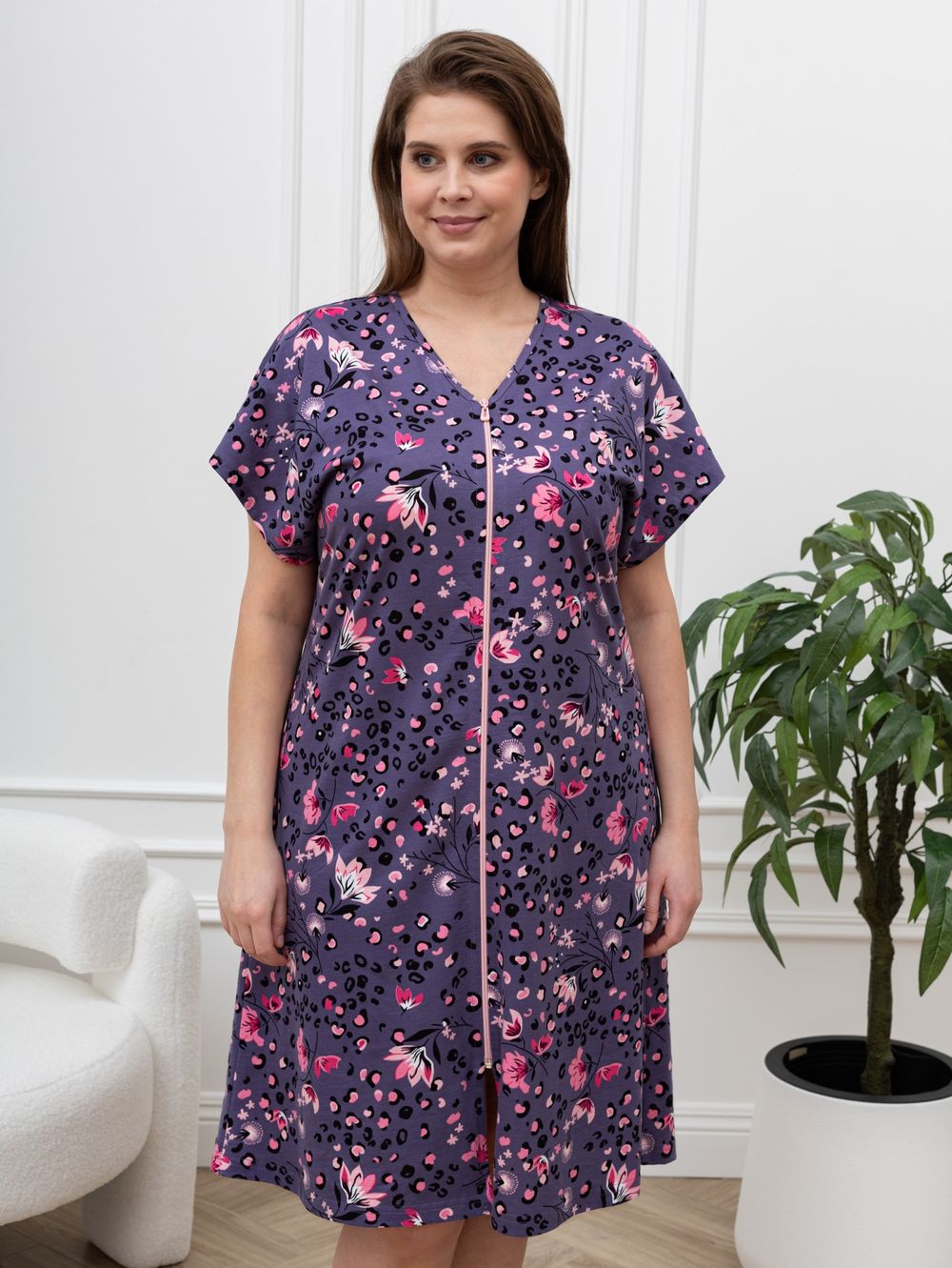 Халат Хомли Виотекс РОЗОВЫЙ