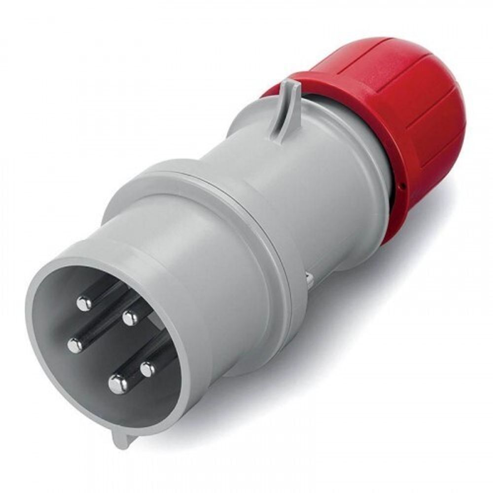 Вилка кабельная артикул DIS2131637 IP44 16A 3P+E+N 400В