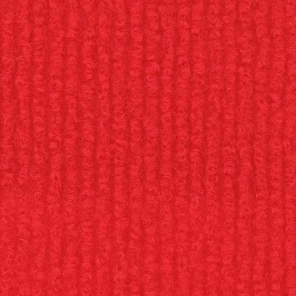 Полотно нетканое иглопробивное Экспоплей красный, ширина 2м, рулон 100 кв.м