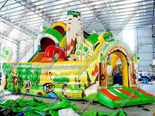 Коммерческий надувной батут "Традиции Татарстана"