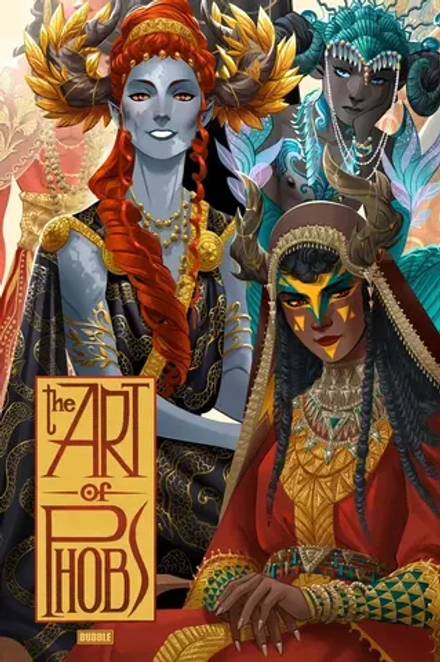 Артбук The Art of Phobs