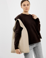 Сумка 678 03 тауп светлый