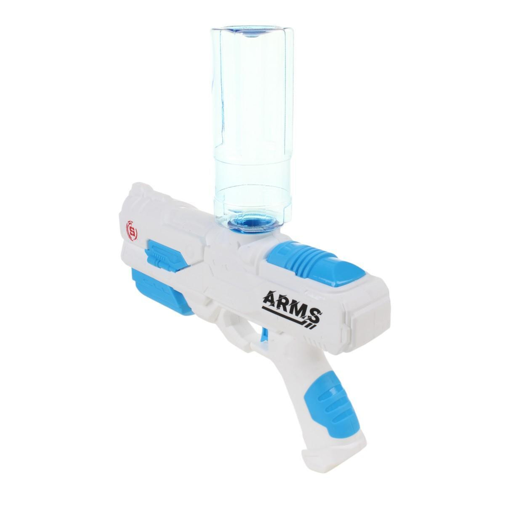 Водный пистолет 26,3см. аккум. от USB, коробка KW03