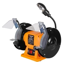 Точильный станок Вихрь ТС-2OO (0,2 кВт, 220 В, 2950 об/мин, круг 150 мм, подсветка) для ножей / многофункциональный/ 1 год гарантии