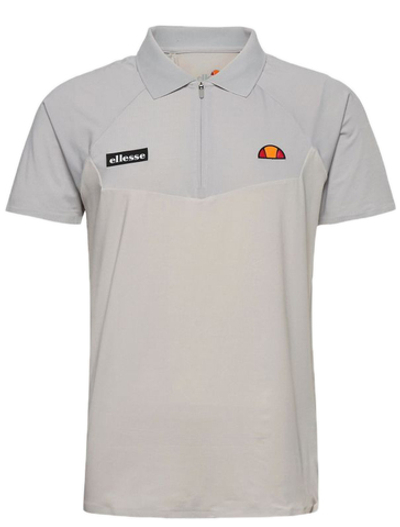 Мужское теннисное поло Ellesse Beaumont Polo - light grey