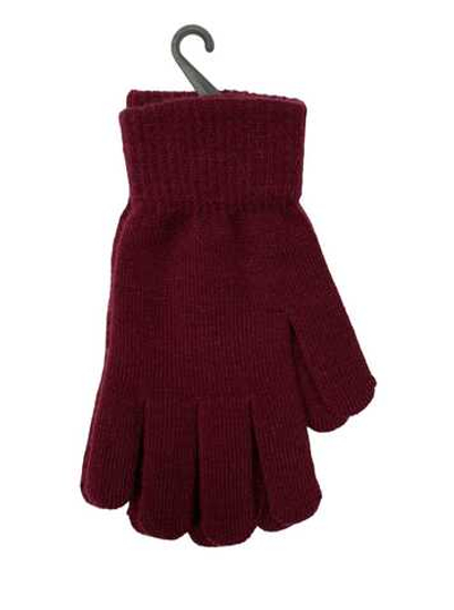 Перчатки. Женские. Материал верха: Текстильные. Подклад: Плюш-флис. 24 шт в упаковке, разные цвета.