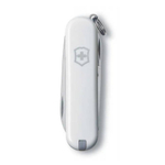 Нож перочинный Victorinox Classic (0.6223.7-012) 58мм 7функций белый подар.коробка