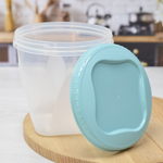 Банка 1,7л Тондо с завинчивающейся крышкой