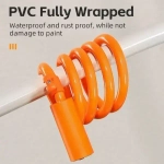 Замок велосипедный тросовый West biking, YP0705100