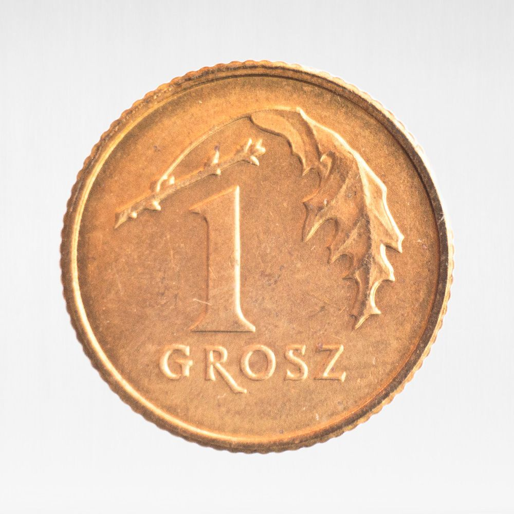 Poland, 1 Grosz, 2011, XF