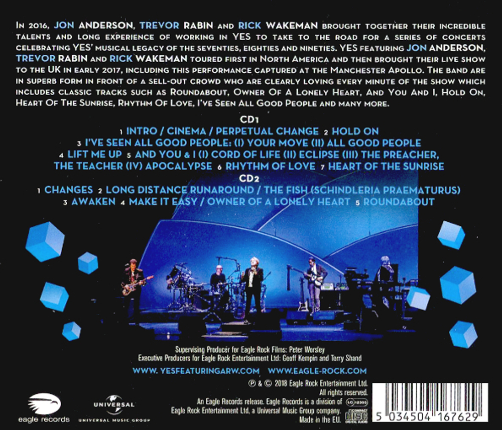 Yes / Live At The Apollo (2CD)