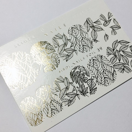 Слайдер FOIL 39 зол