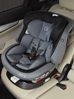 Автокресло RANT UB619 "NITRO" Isofix группа 0+-1-2-3 (0-36 кг)
