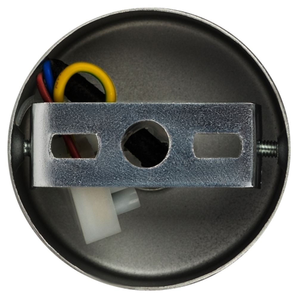 Светильник подвесной (подвес) ЭРА PL15 GR MR16 GU10 потолочный цилиндр графит | Подвесные светильники