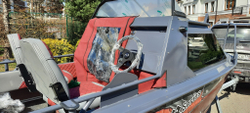 Алюминиевая лодка Berkut S Cabin HT