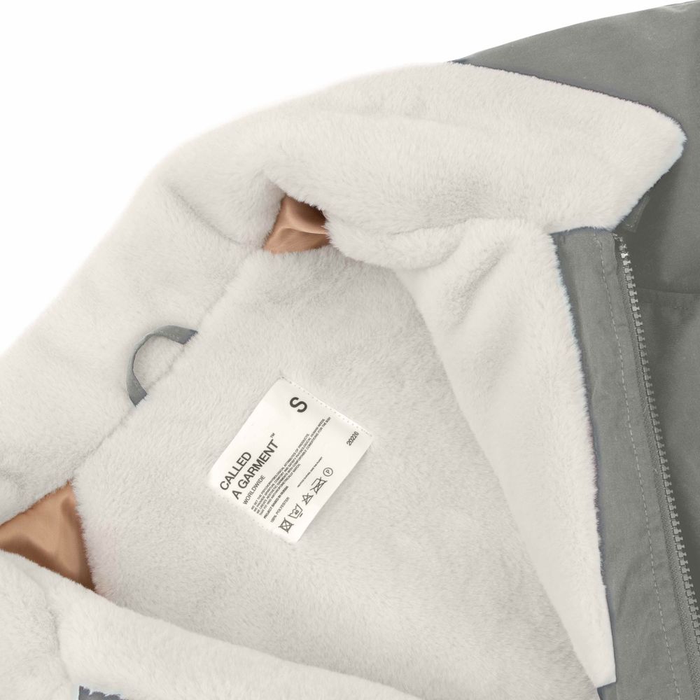 Куртка Зимняя Called a Garment Sheriff Jacket Vol.2 Серая