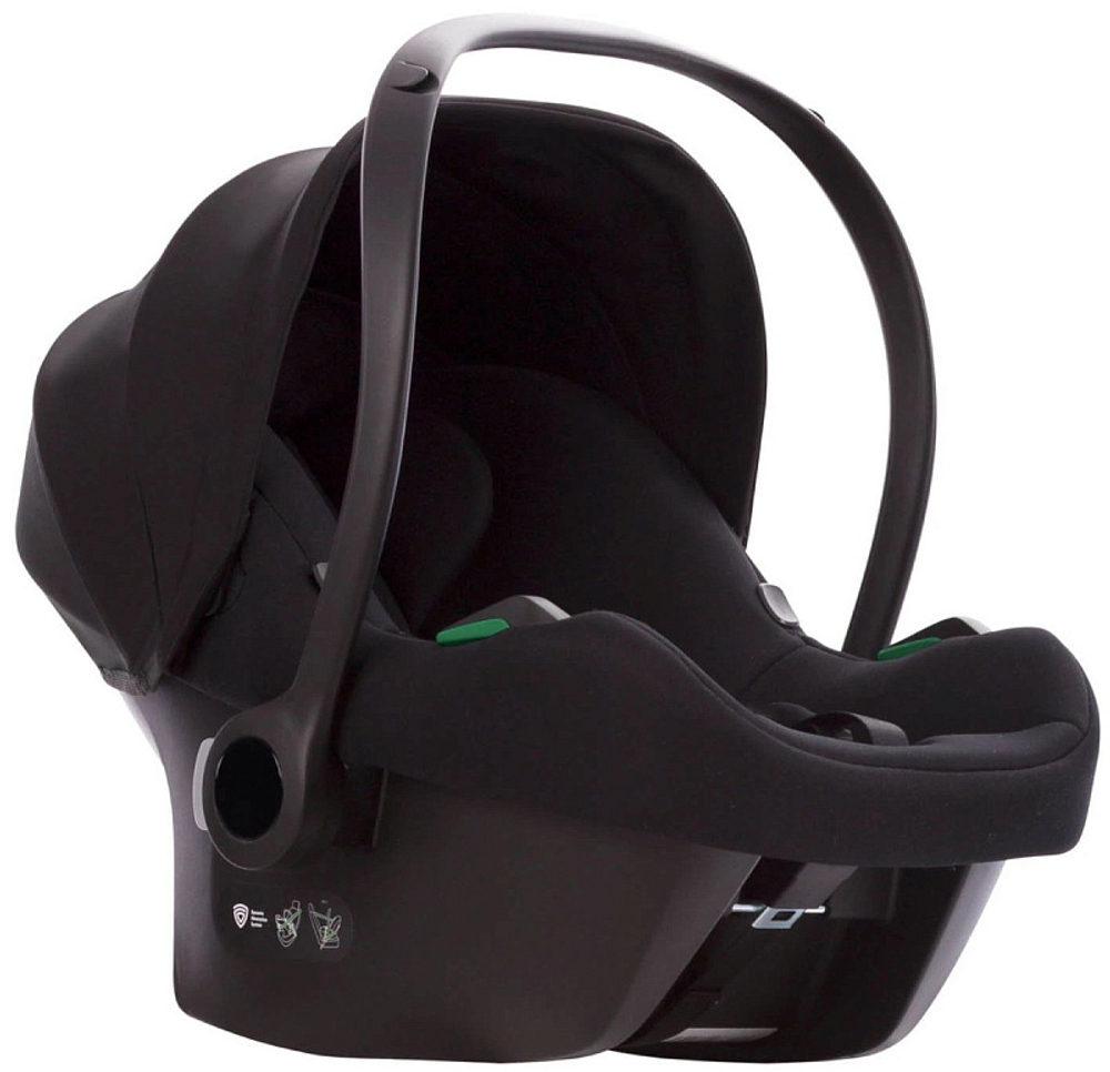 Детская коляска AroTeam Teramo Prima 3 в 1 с автокреслом Avionaut Cosmo 01 белая кожа