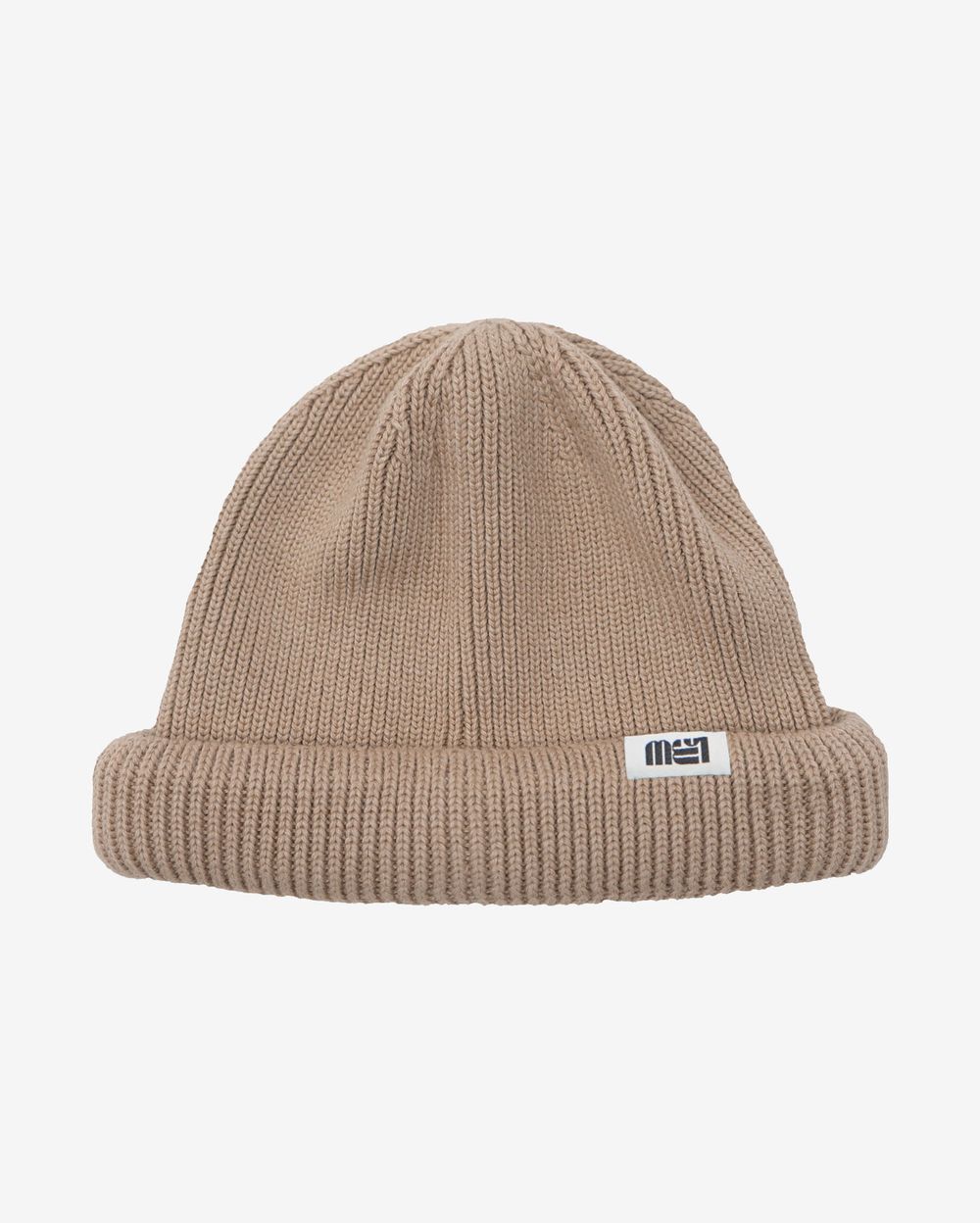 Шапка Меч FW23 KNIT SHORT BEANIE Coffee