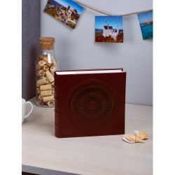 Фотоальбом Image Art IA-BBM46200 серия 122 классический с кармашками книжный переплёт 10х15 50 листов 200 фото