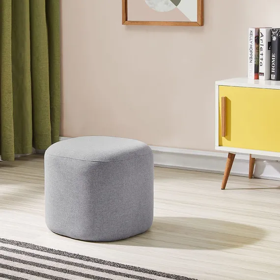 Пуф Midnight Light 40 см светло-серый | Pawai | Купить в Hallberg.ru