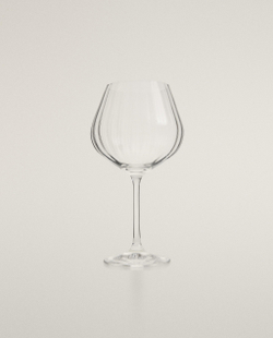 Zara Home бокал из стекла, цвет прозрачный, 21 см · 9260/409