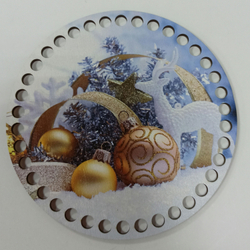 Донышко Принт 15см Дизайн