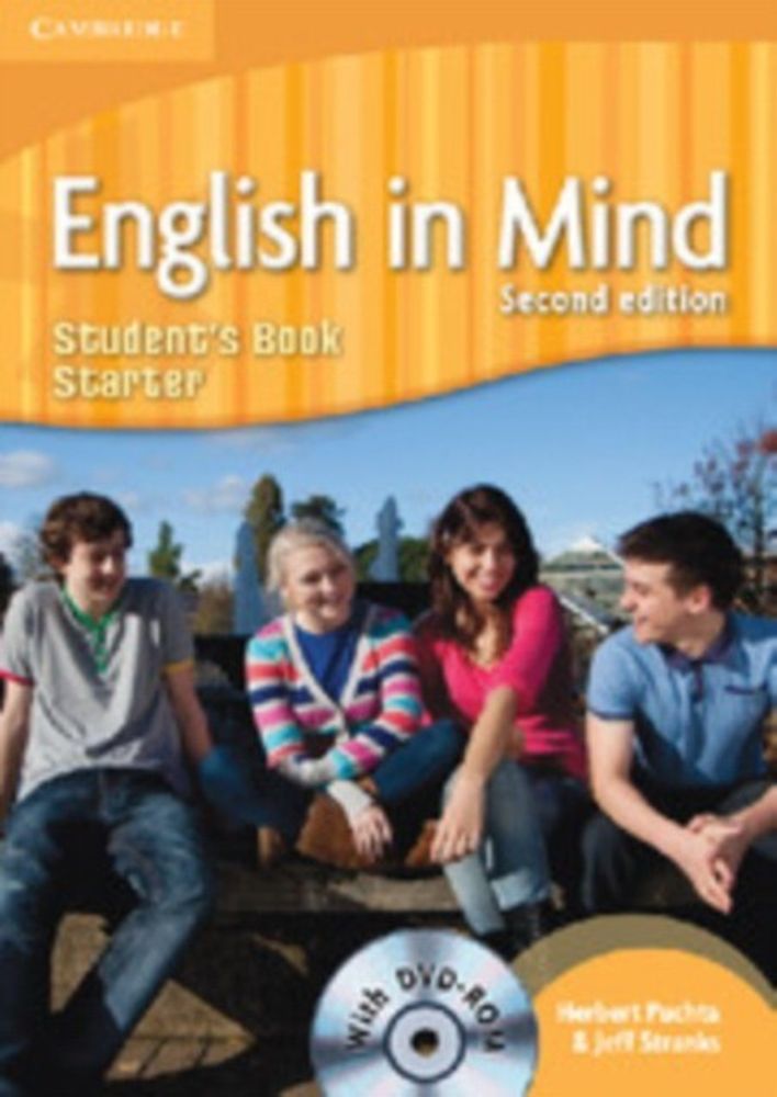 English in Mind (Second Edition) Starter Student&#39;s Book with DVD-ROM