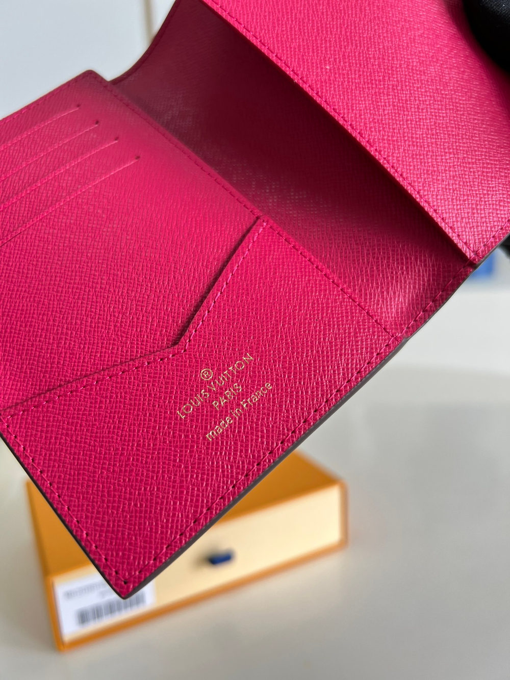 Louis Vuitton Passport Cover