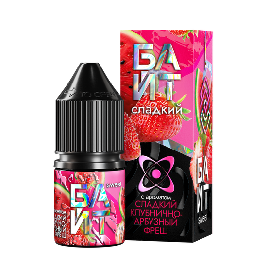 Ароматизатор БАЙТ by OGGO Сладкий Клубнично-арбузный Фреш
