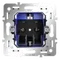 Механизм розетки с заземлением 16А, S70 vls0401m