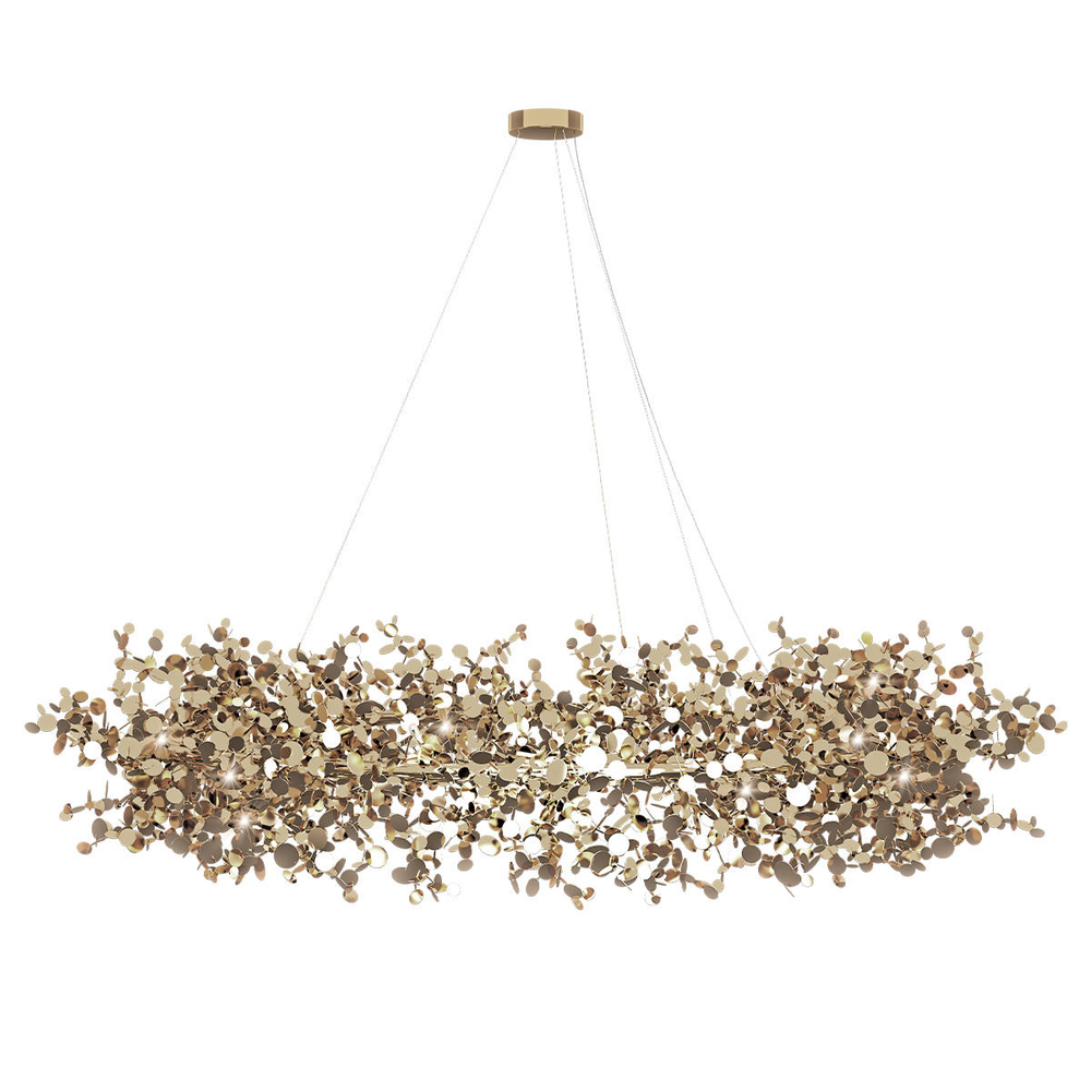 10101/1000 Gold Подвесная люстра LOFT IT Spark