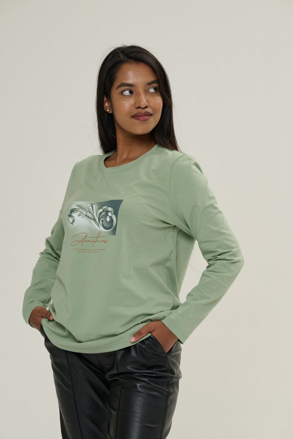 лонгслив 8551-20 Новинка Mix-mode (Акция)