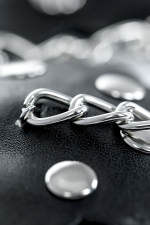 Черные пэстис с цепочкой ToyFa Theatre 705006