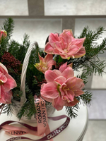 Цветочная корзина "Барбариска"